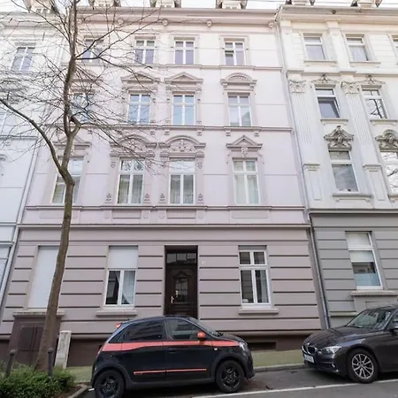 Design Altbautraum Von - Naehe Dus & Dortmund & Koeln & Essen Apartment Wuppertal