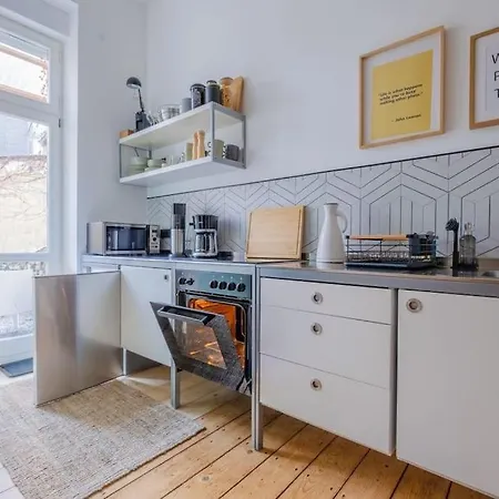 Design Altbautraum Von - Naehe Dus & Dortmund & Koeln & Essen Apartment Wuppertal
