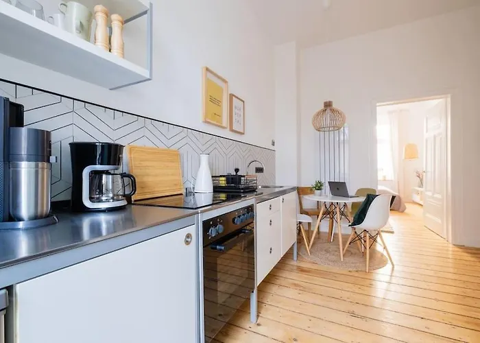 Appartement Design Altbautraum Von - Naehe Dus & Dortmund & Koeln & Essen *