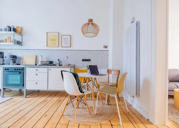 Appartement Design Altbautraum Von - Naehe Dus & Dortmund & Koeln & Essen