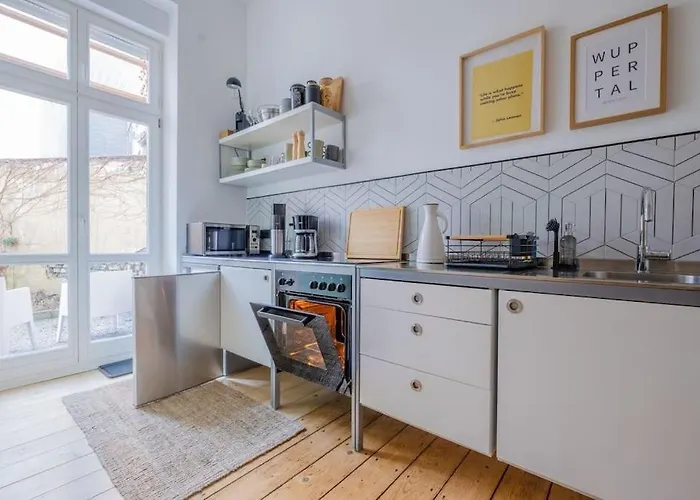 Design Altbautraum Von - Naehe Dus & Dortmund & Koeln & Essen Appartement Wuppertal