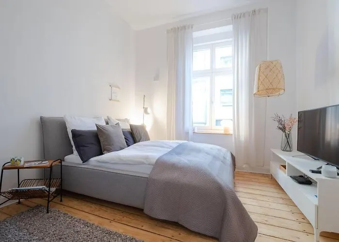 Design Altbautraum Von - Naehe Dus & Dortmund & Koeln & Essen Appartement